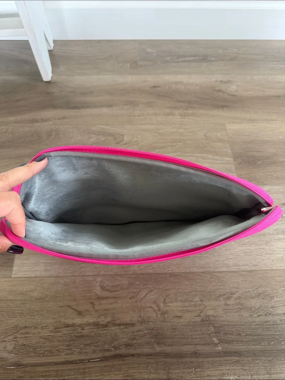 Pink Laptop Sleeve Case for Women - Slim Protective Bag